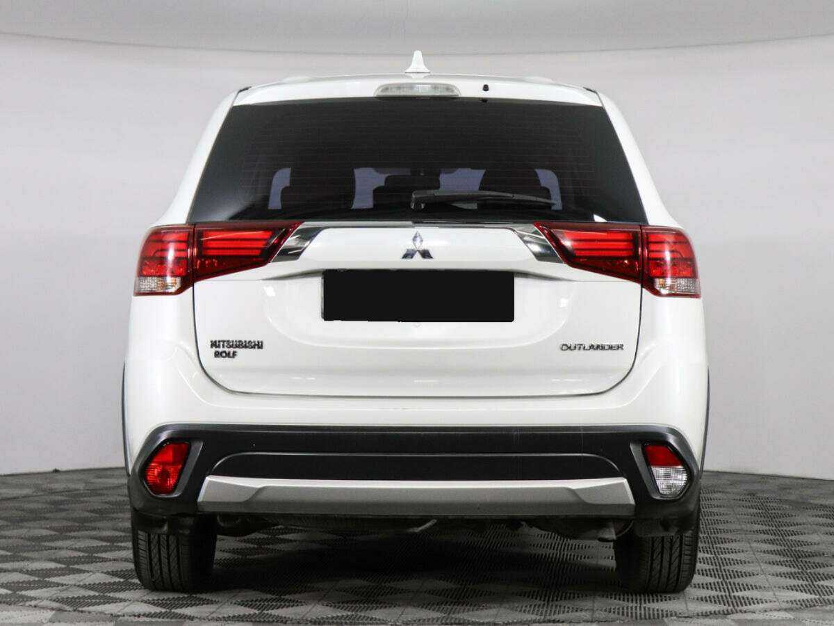 Купить Mitsubishi Outlander, 2017, 188 006 км.. Фото: #5