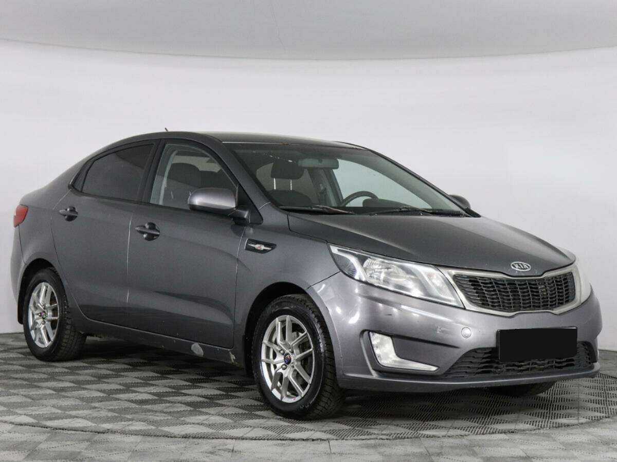 Купить Kia Rio, 2012, 215 922 км.. Фото: #1