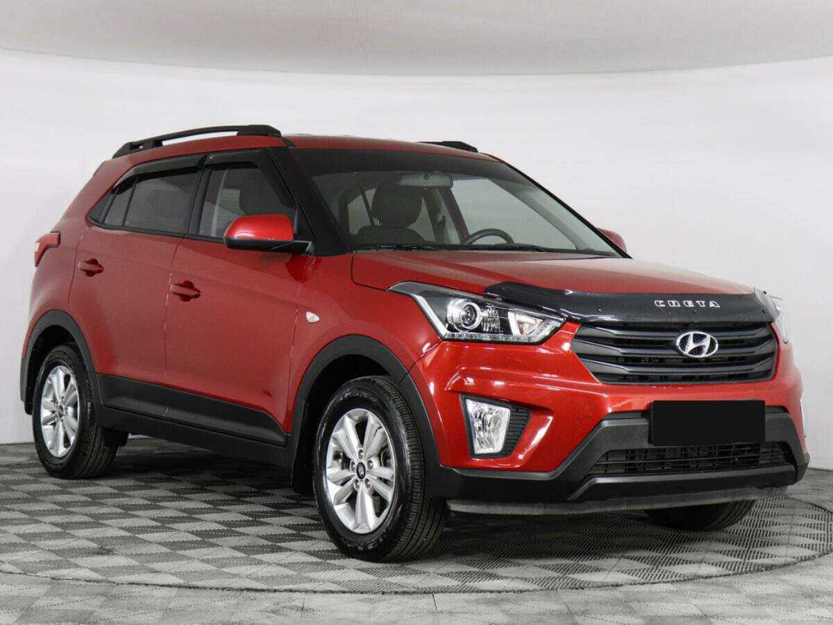 Купить Hyundai Creta, 2019, 56 540 км.. Фото: #2