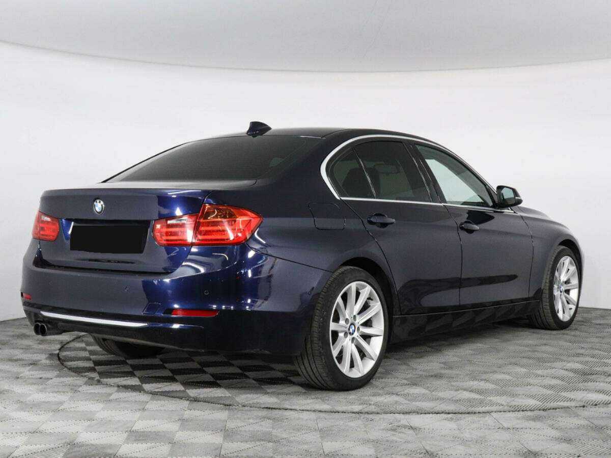 Купить BMW 3 серии, 2012, 92 466 км.. Фото: #1