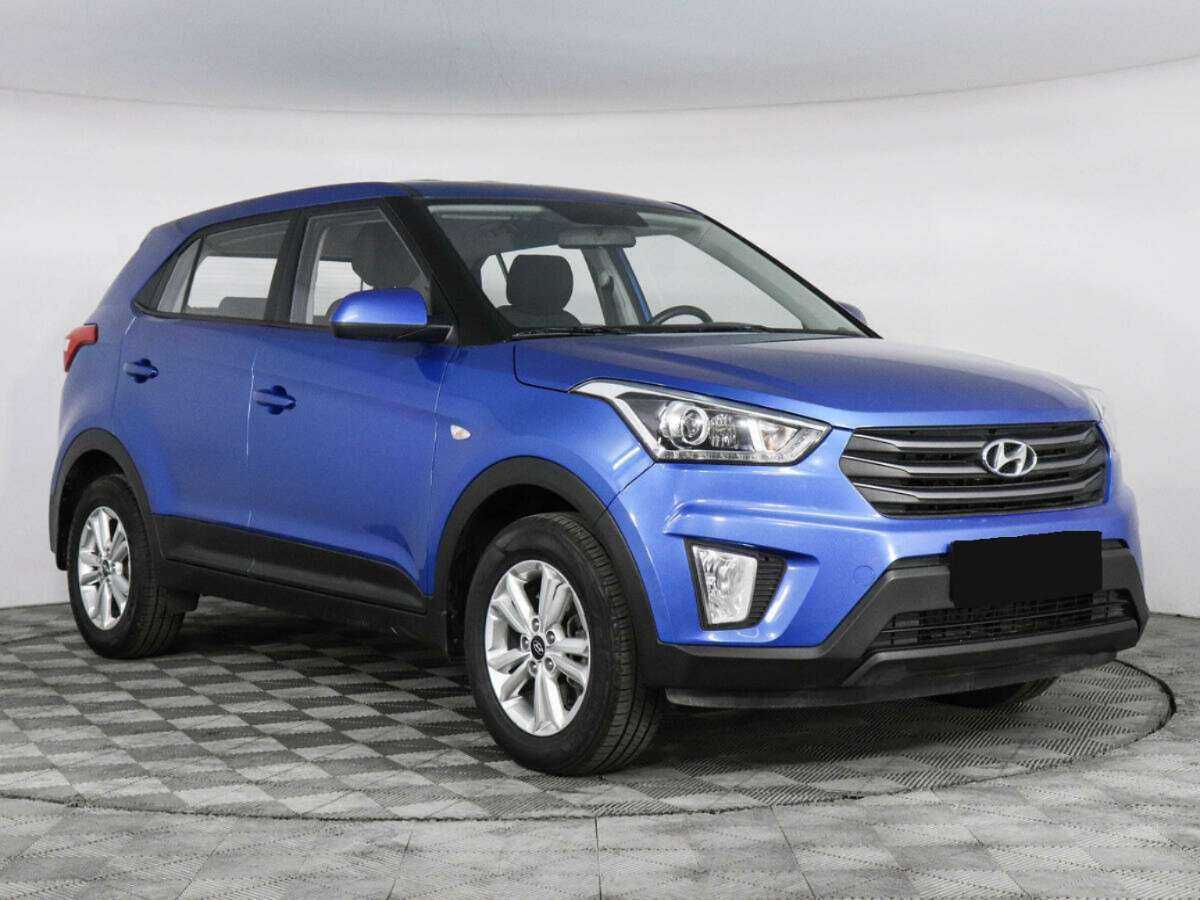 Купить Hyundai Creta, 2019, 85 244 км.. Фото: #2