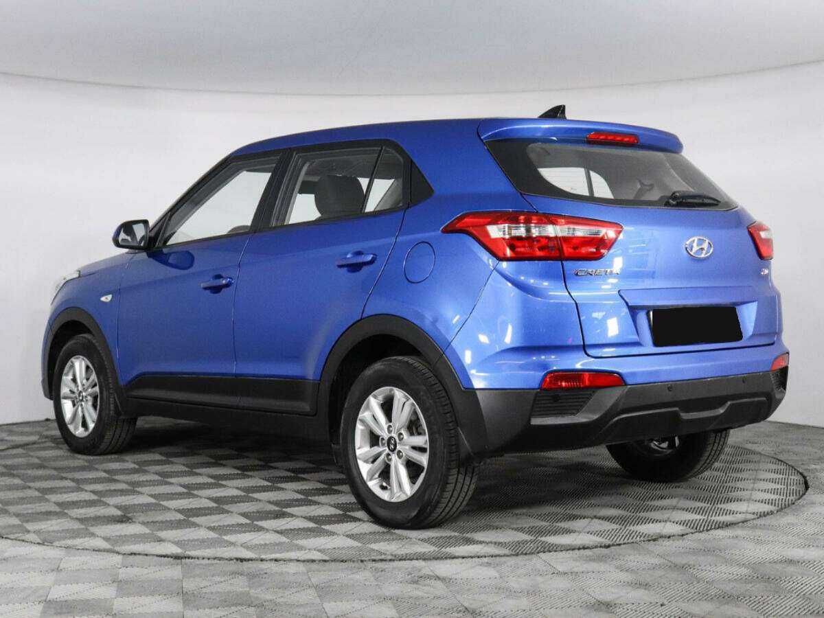 Купить Hyundai Creta, 2019, 85 244 км.. Фото: #6