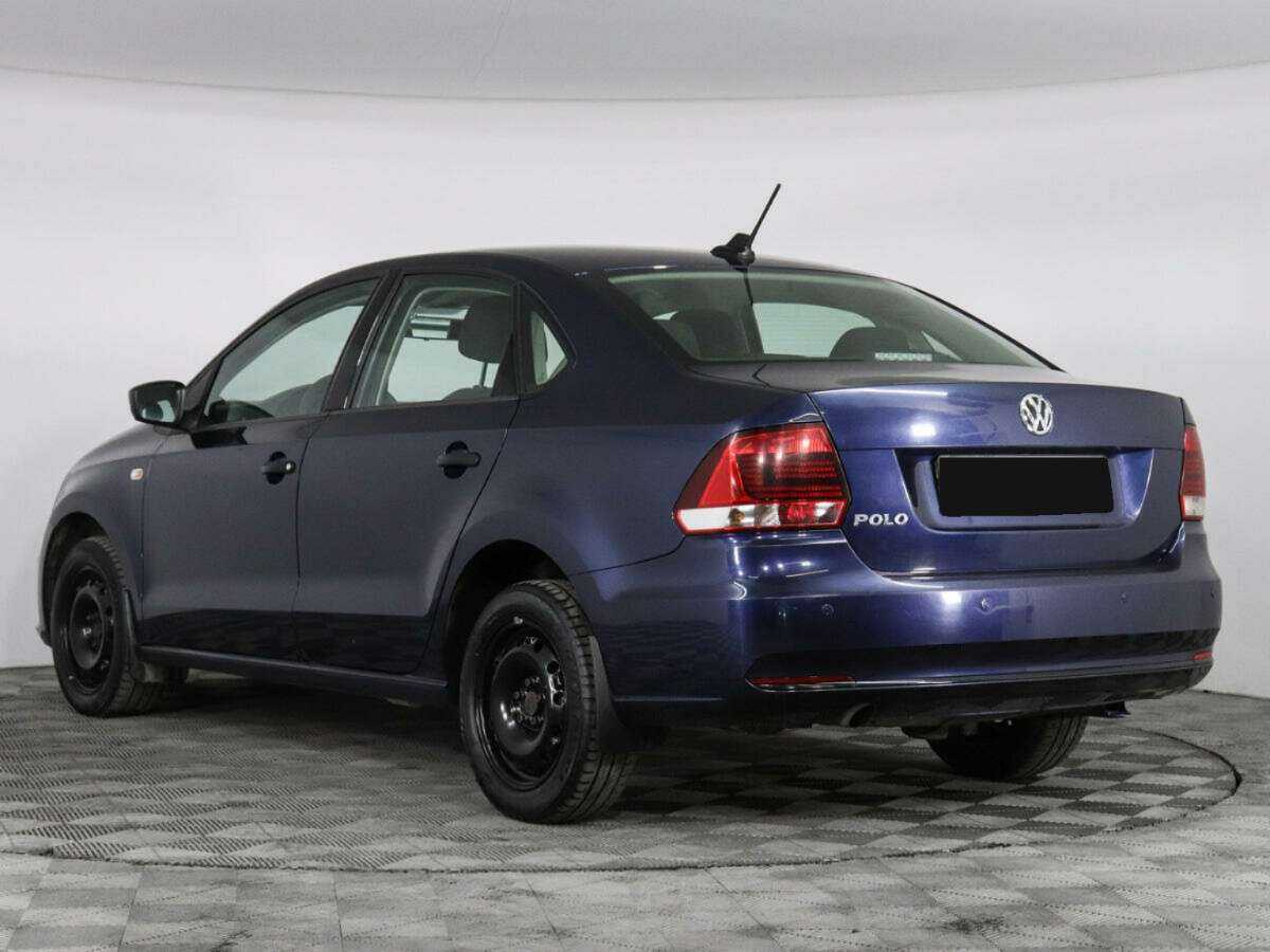 Купить Volkswagen Polo, 2017, 81 500 км.. Фото: #6