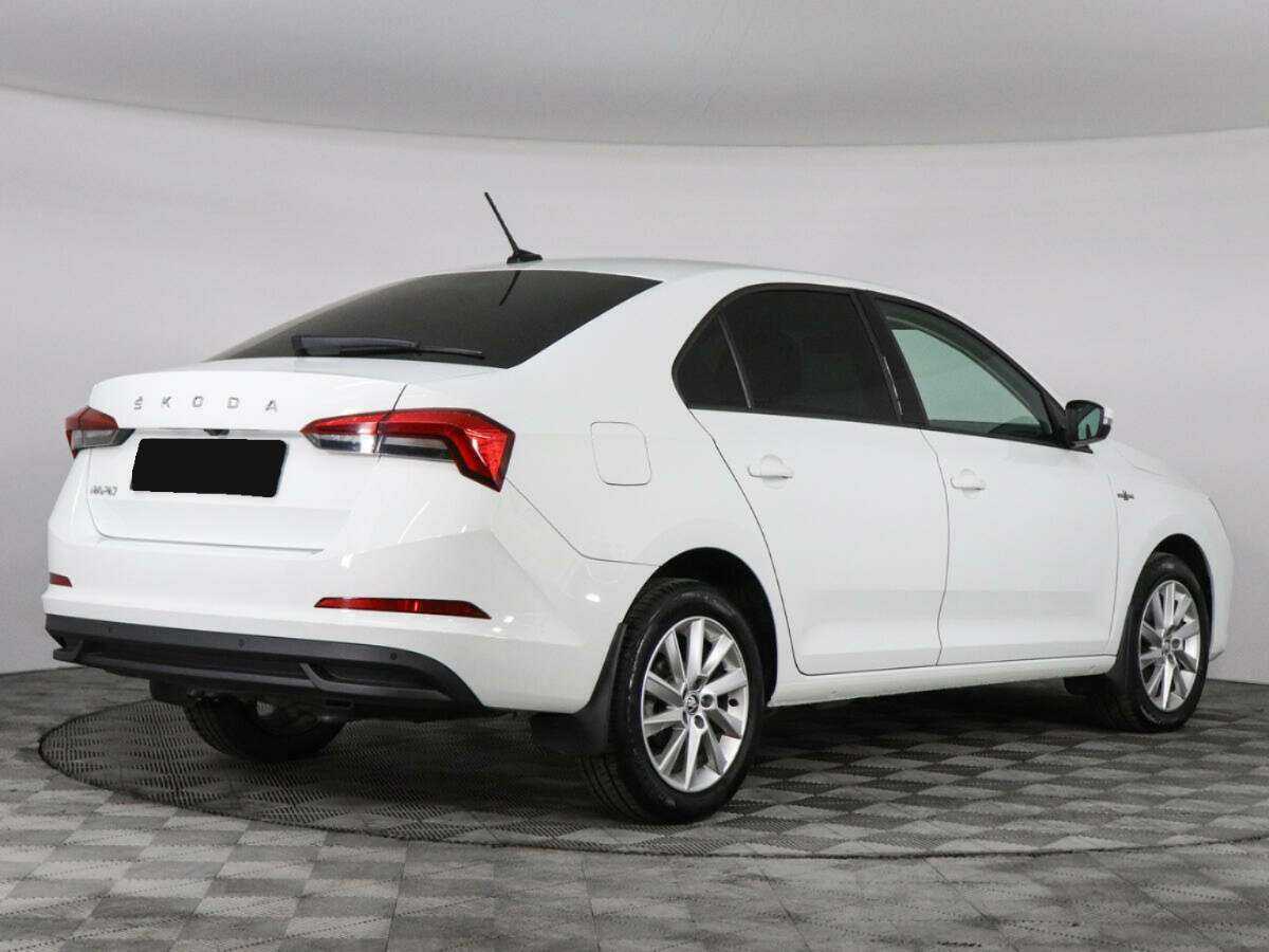 Купить Skoda Rapid, 2022, 42 251 км.. Фото: #4