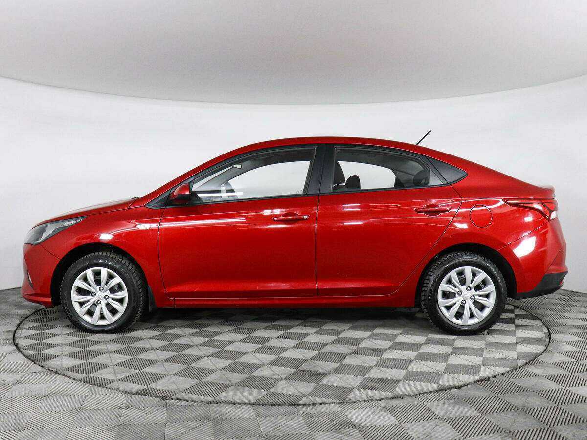 Купить Hyundai Solaris, 2021, 72 052 км.. Фото: #6