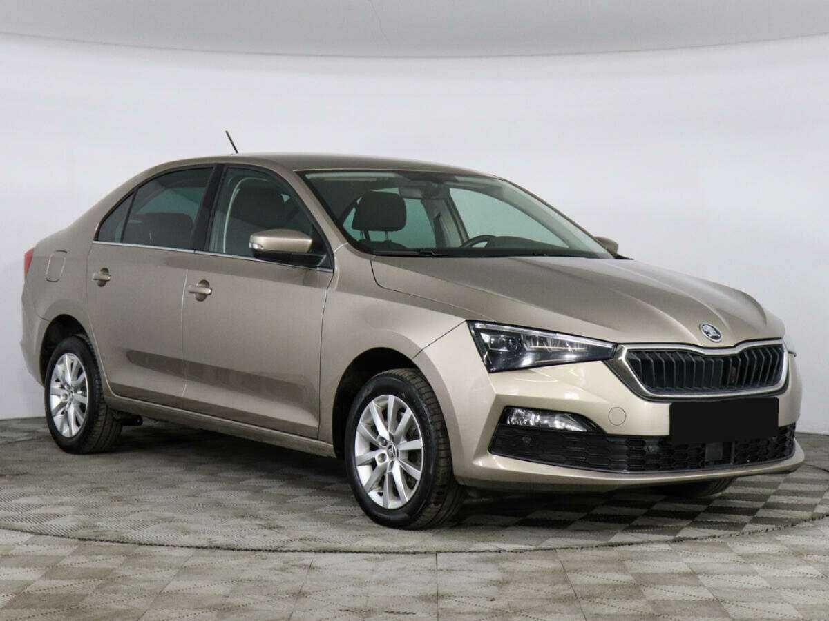 Купить Skoda Rapid, 2020, 83 200 км.. Фото: #2