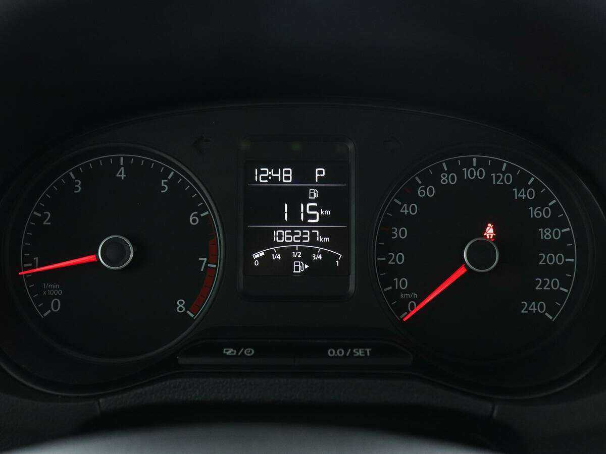 Купить Volkswagen Polo, 2016, 106 235 км.. Фото: #10