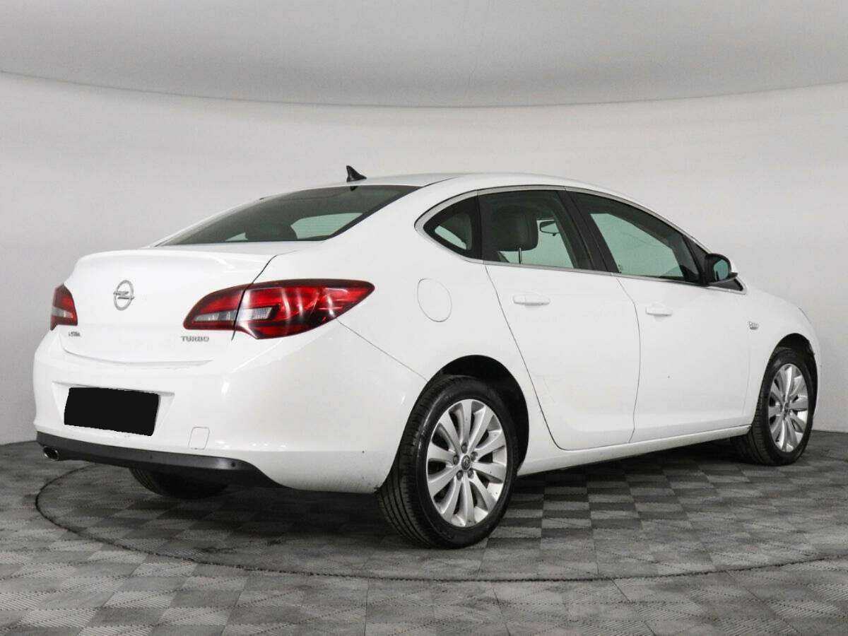 Купить Opel Astra, 2014, 185 189 км.. Фото: #4
