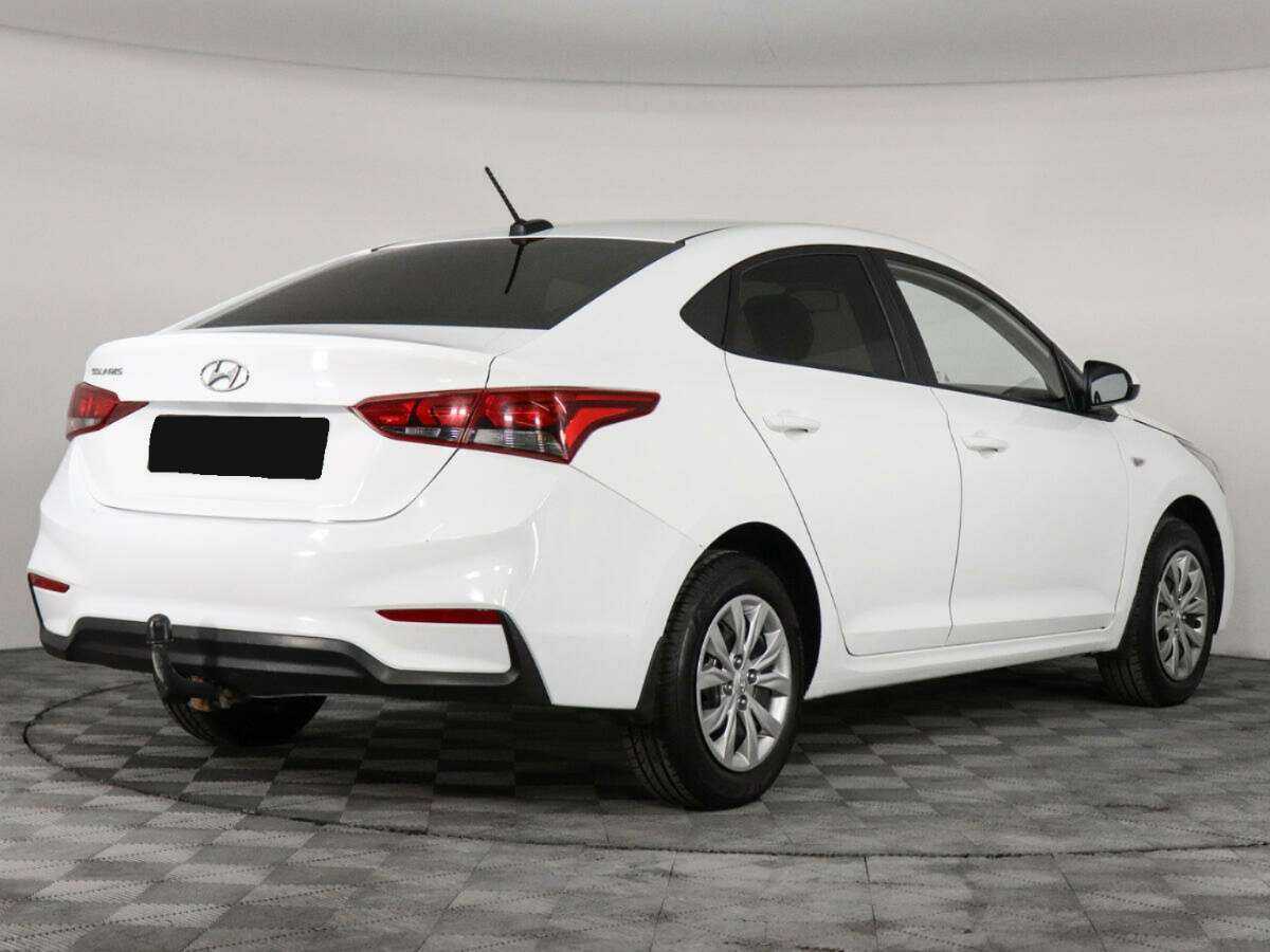 Купить Hyundai Solaris, 2018, 79 669 км.. Фото: #4