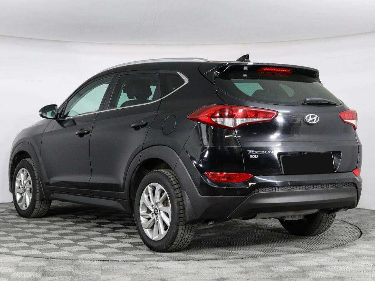 Купить Hyundai Tucson, 2017, 123 000 км.. Фото: #6