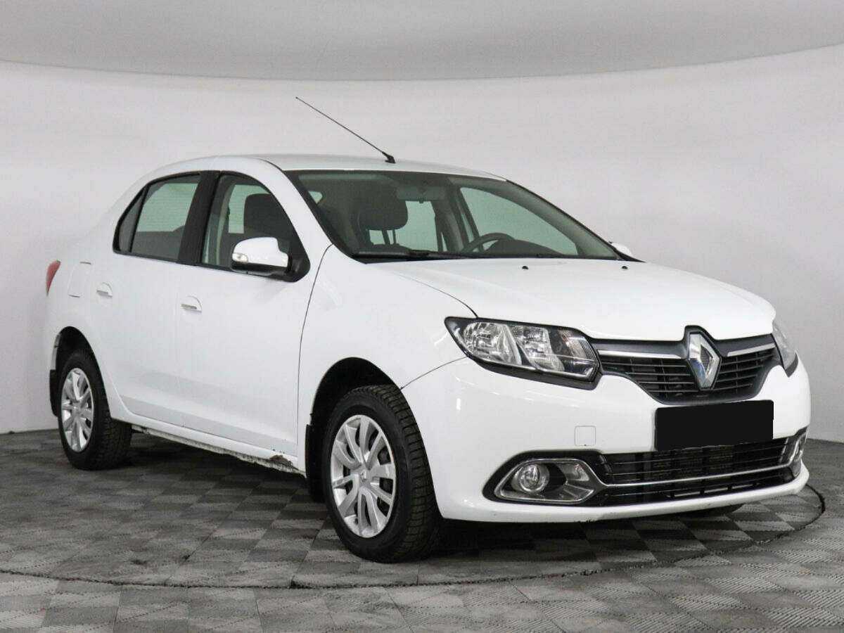 Купить Renault Logan, 2018, 155 368 км.. Фото: #1