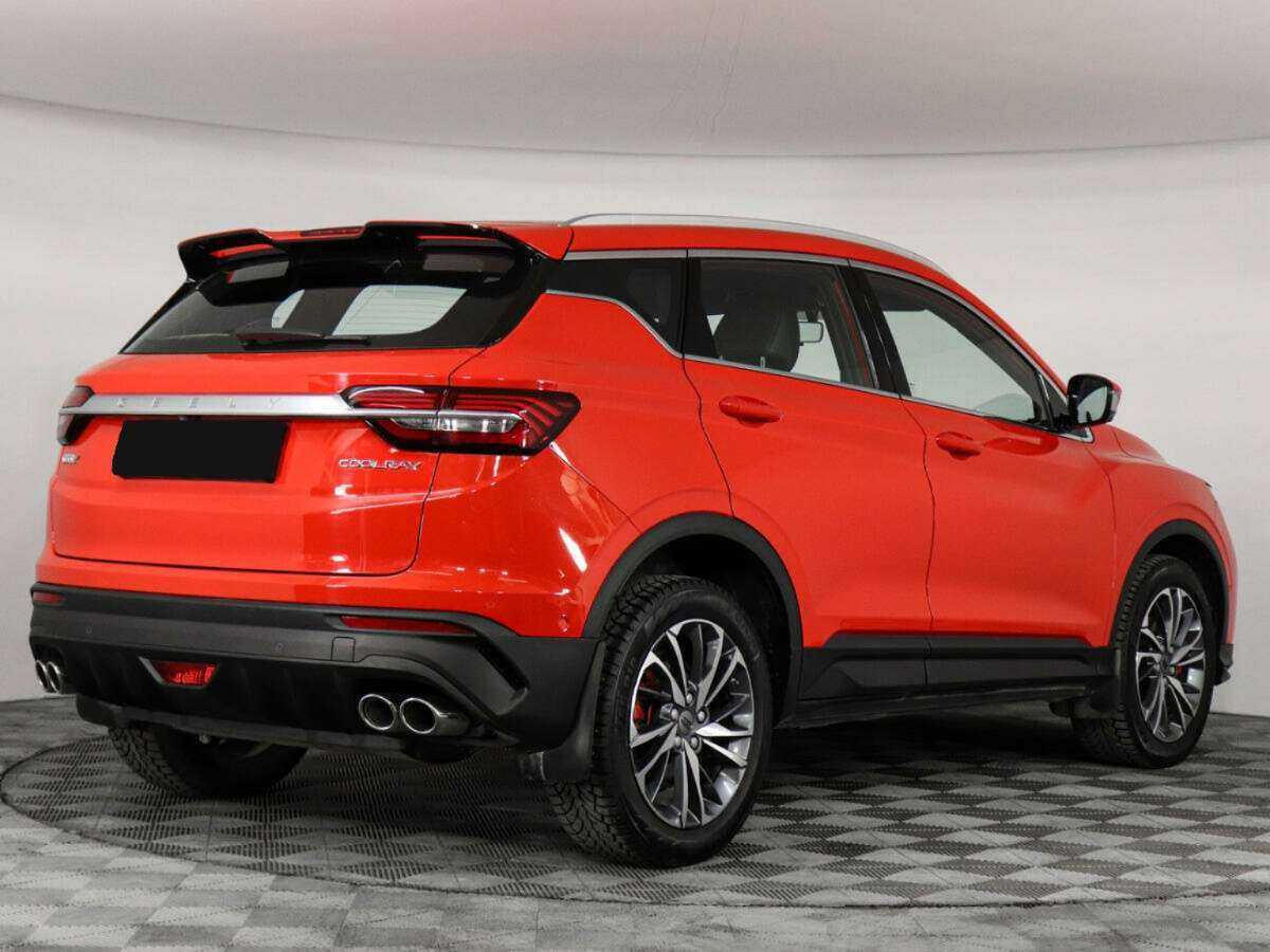 Купить Geely Coolray, 2020, 23 600 км.. Фото: #4