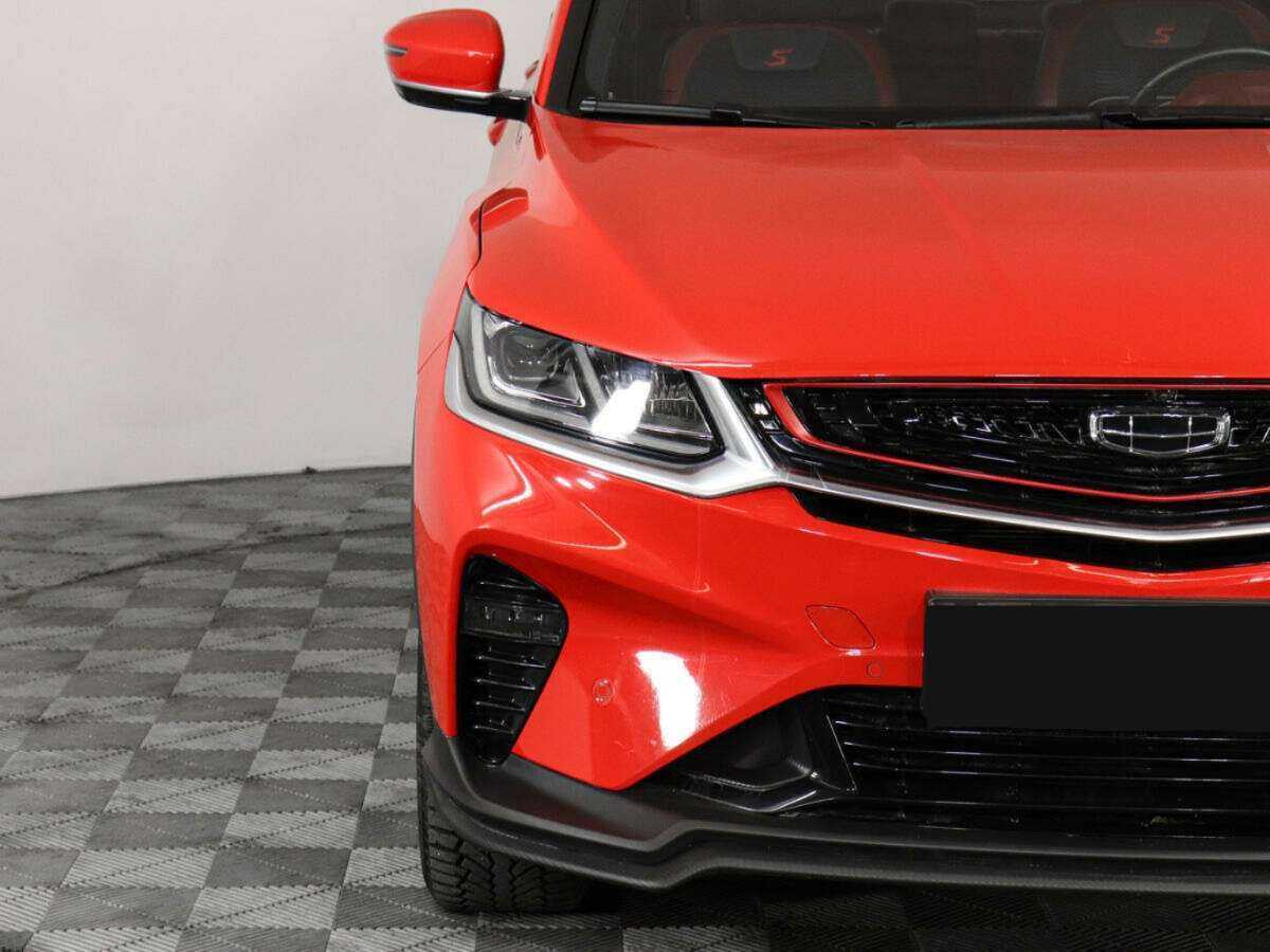 Купить Geely Coolray, 2020, 23 600 км.. Фото: #11