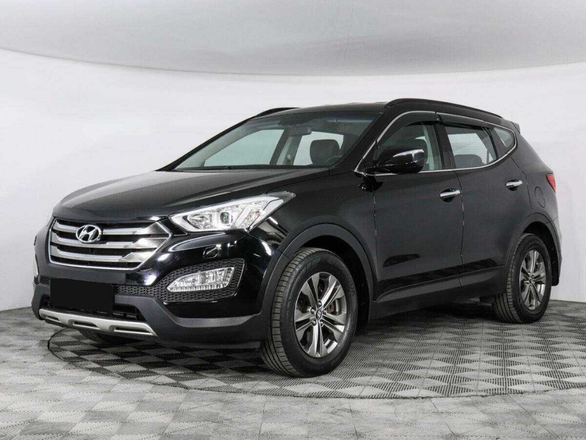 Купить Hyundai Santa Fe, 2012, 113 214 км.. Фото: #2