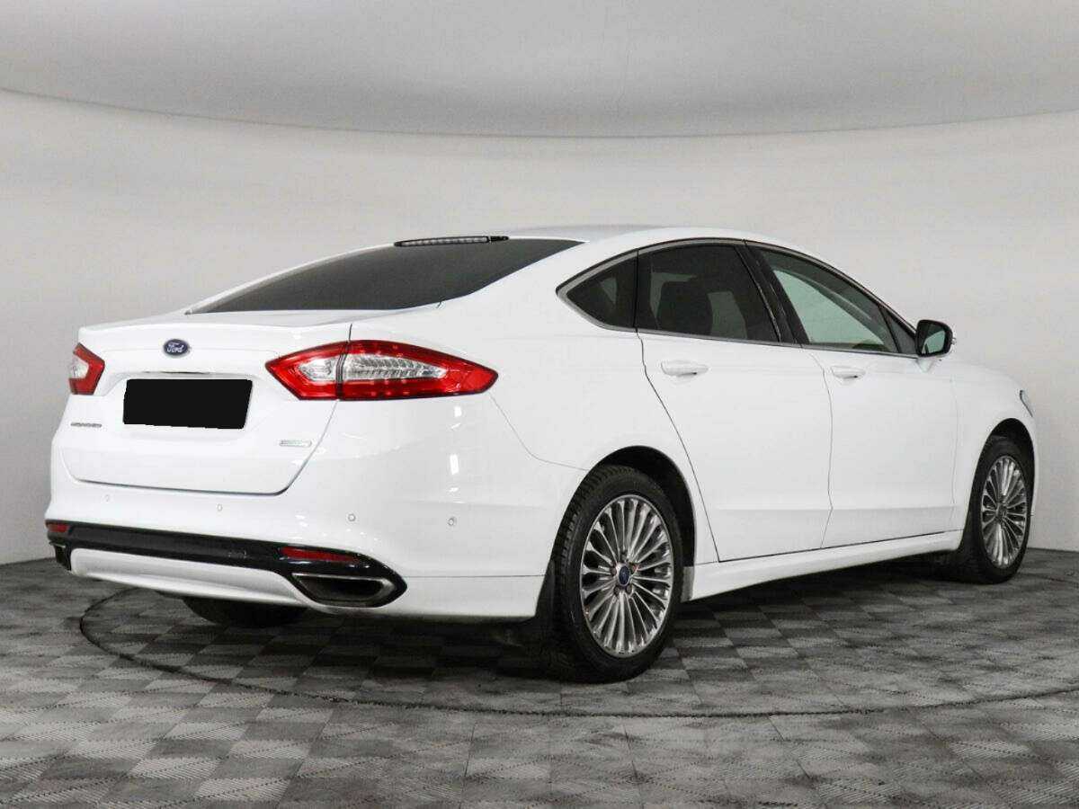 Купить Ford Mondeo, 2016, 235 825 км.. Фото: #4