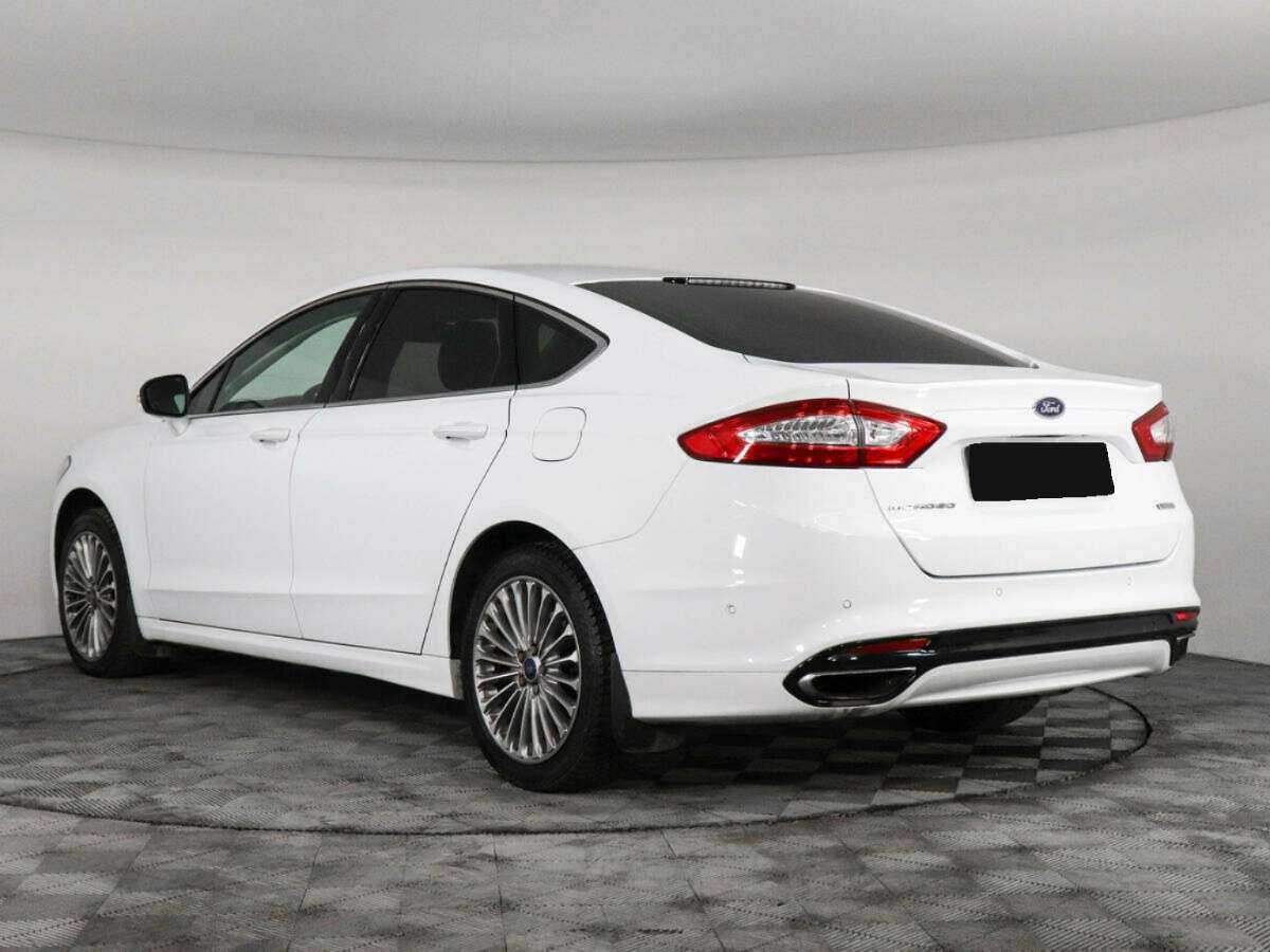 Купить Ford Mondeo, 2016, 235 825 км.. Фото: #5