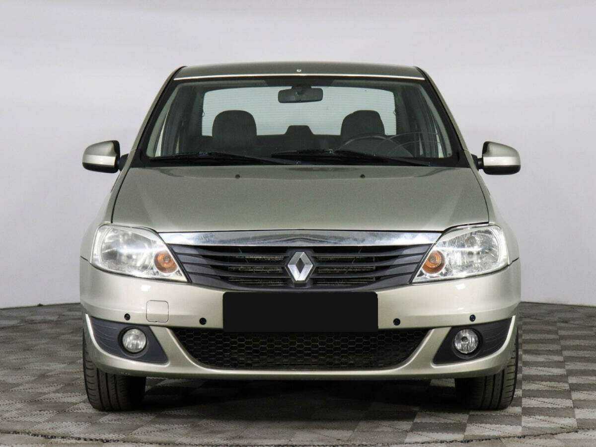 Купить Renault Logan, 2012, 175 061 км.. Фото: #1