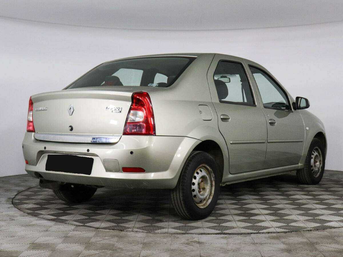 Купить Renault Logan, 2012, 175 061 км.. Фото: #4