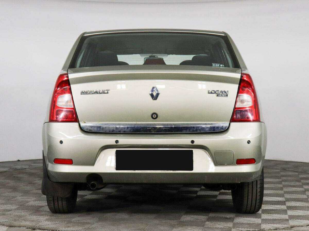 Купить Renault Logan, 2012, 175 061 км.. Фото: #5