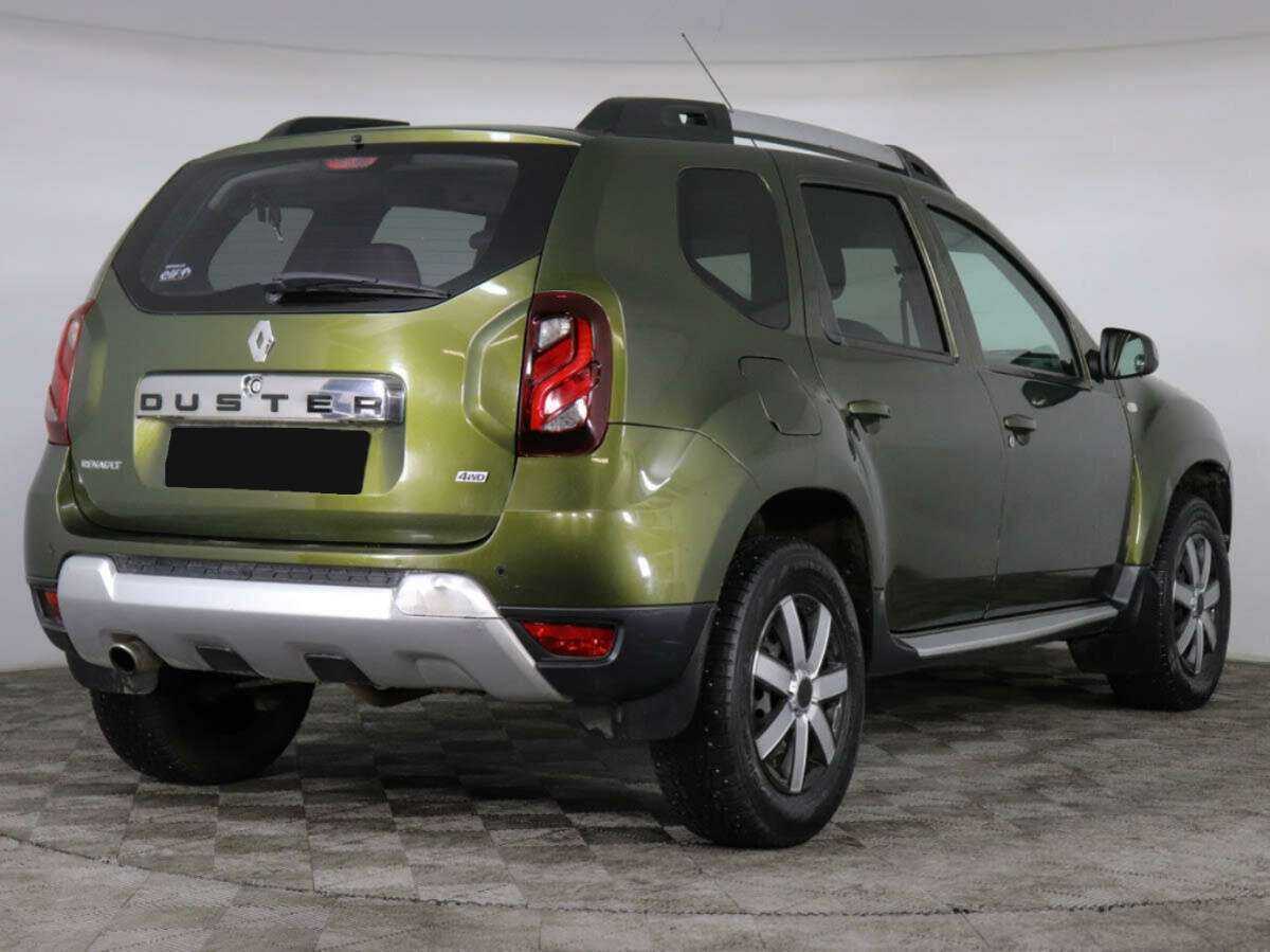 Купить Renault Duster, 2018, 99 936 км.. Фото: #1