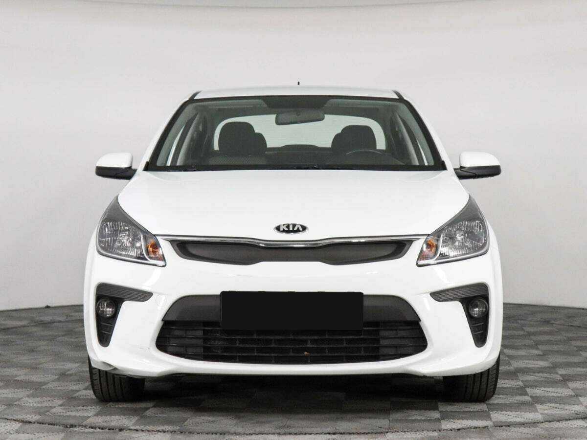 Купить Kia Rio, 2019, 23 725 км.. Фото: #1