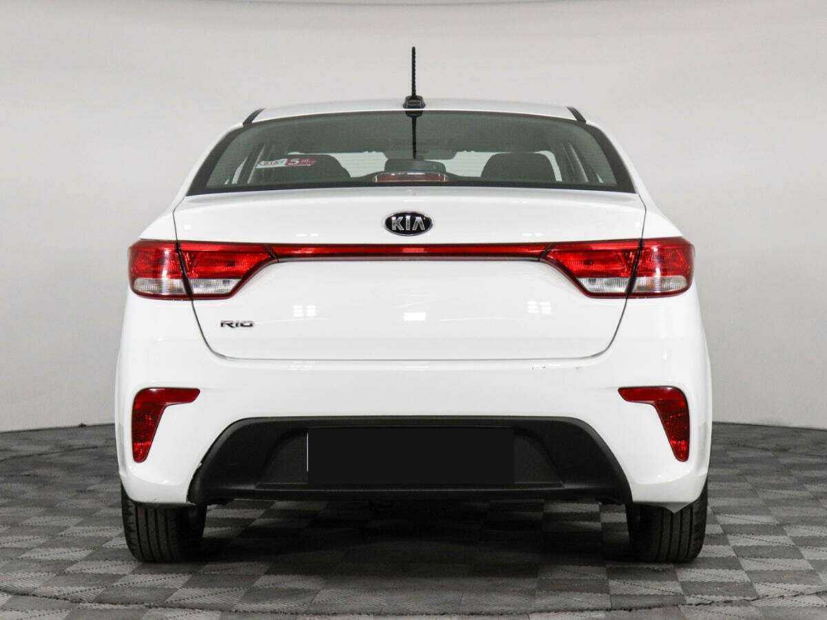 Купить Kia Rio, 2019, 23 725 км.. Фото: #5
