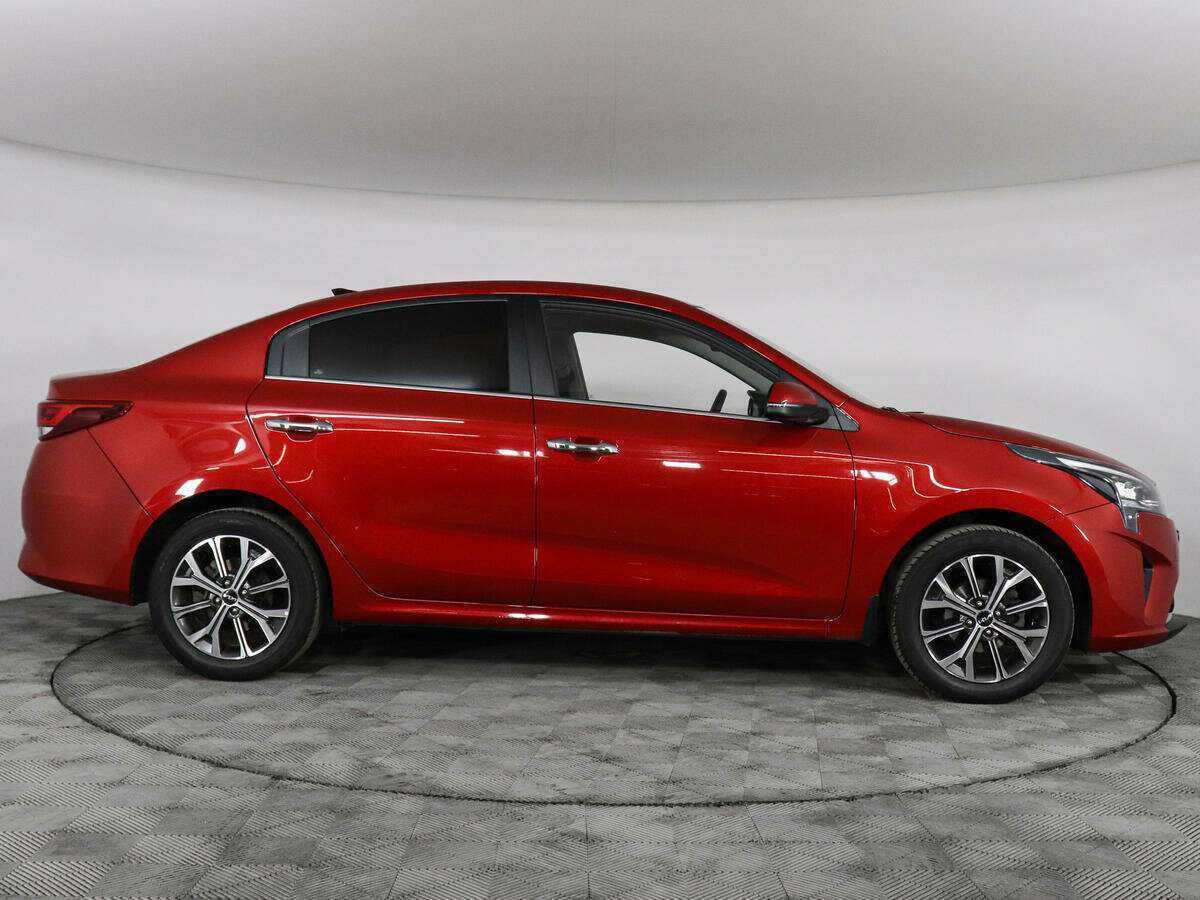 Купить Kia Rio, 2021, 41 464 км.. Фото: #3