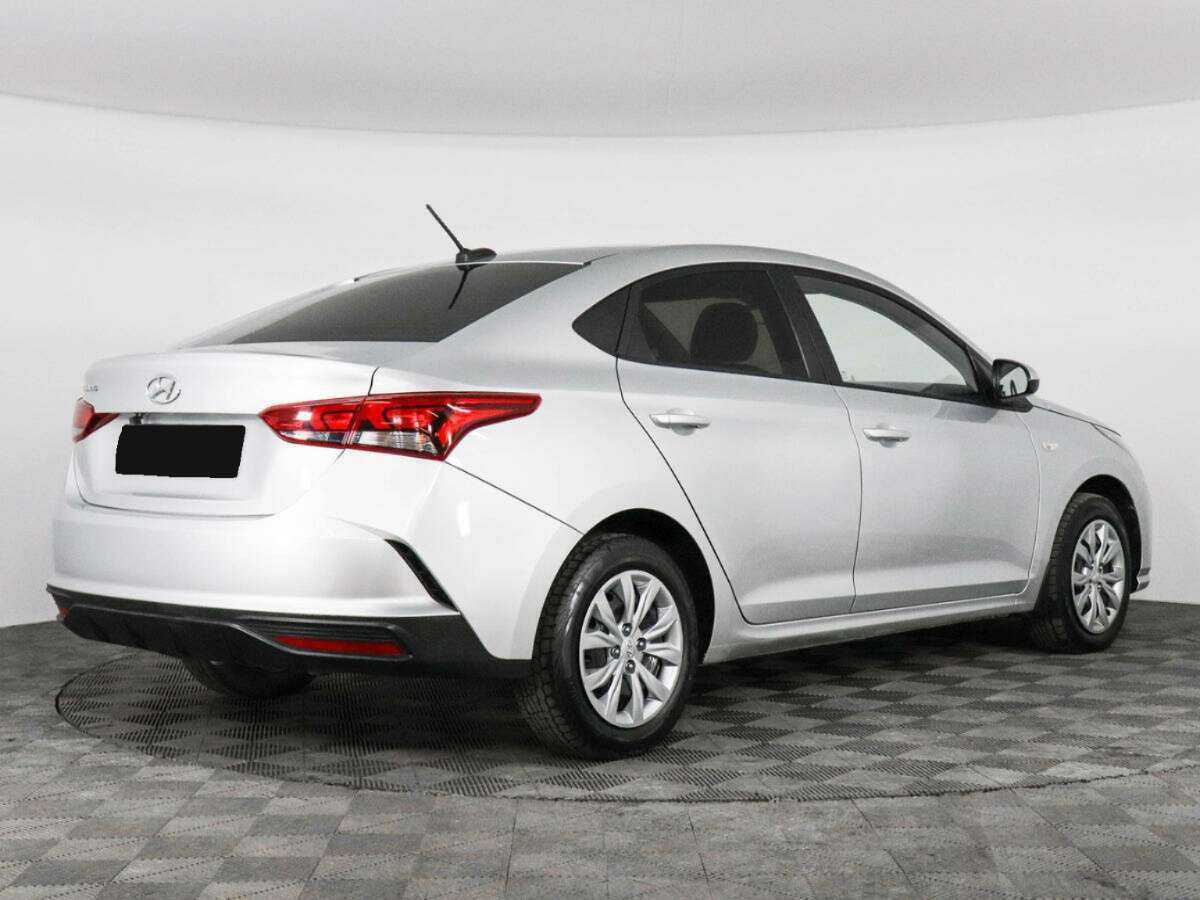 Купить Hyundai Solaris, 2021, 65 200 км.. Фото: #4