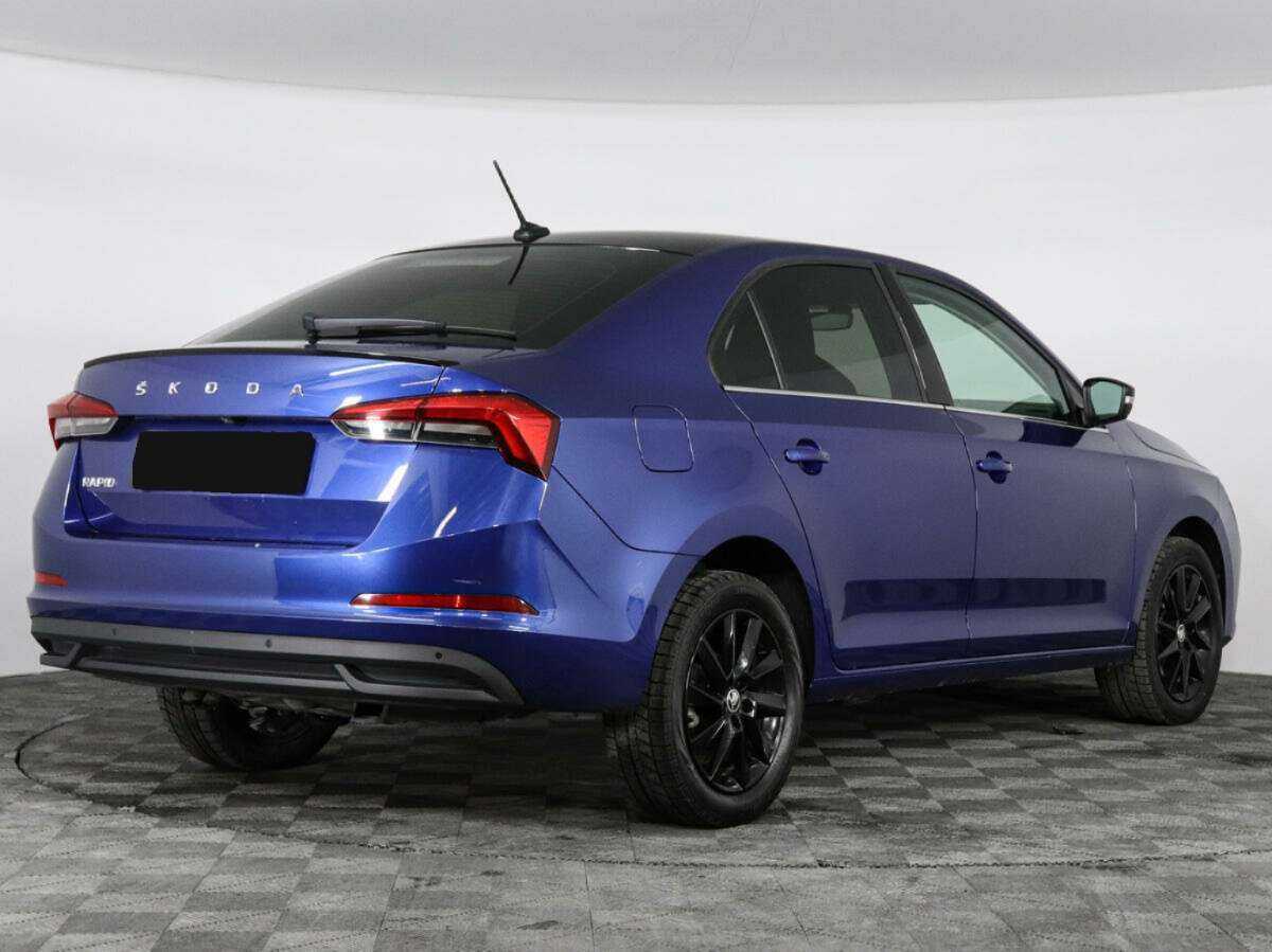 Купить Skoda Rapid, 2020, 101 318 км.. Фото: #2