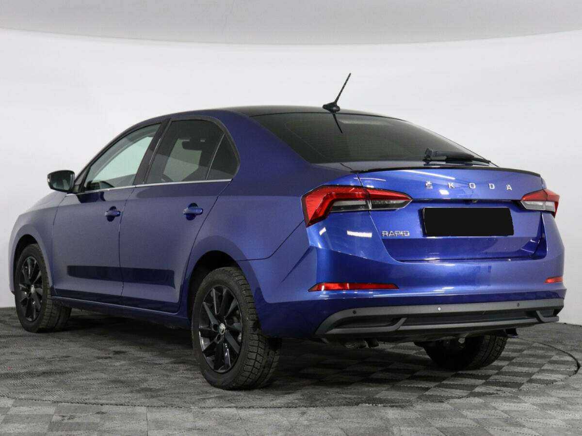 Купить Skoda Rapid, 2020, 101 318 км.. Фото: #3