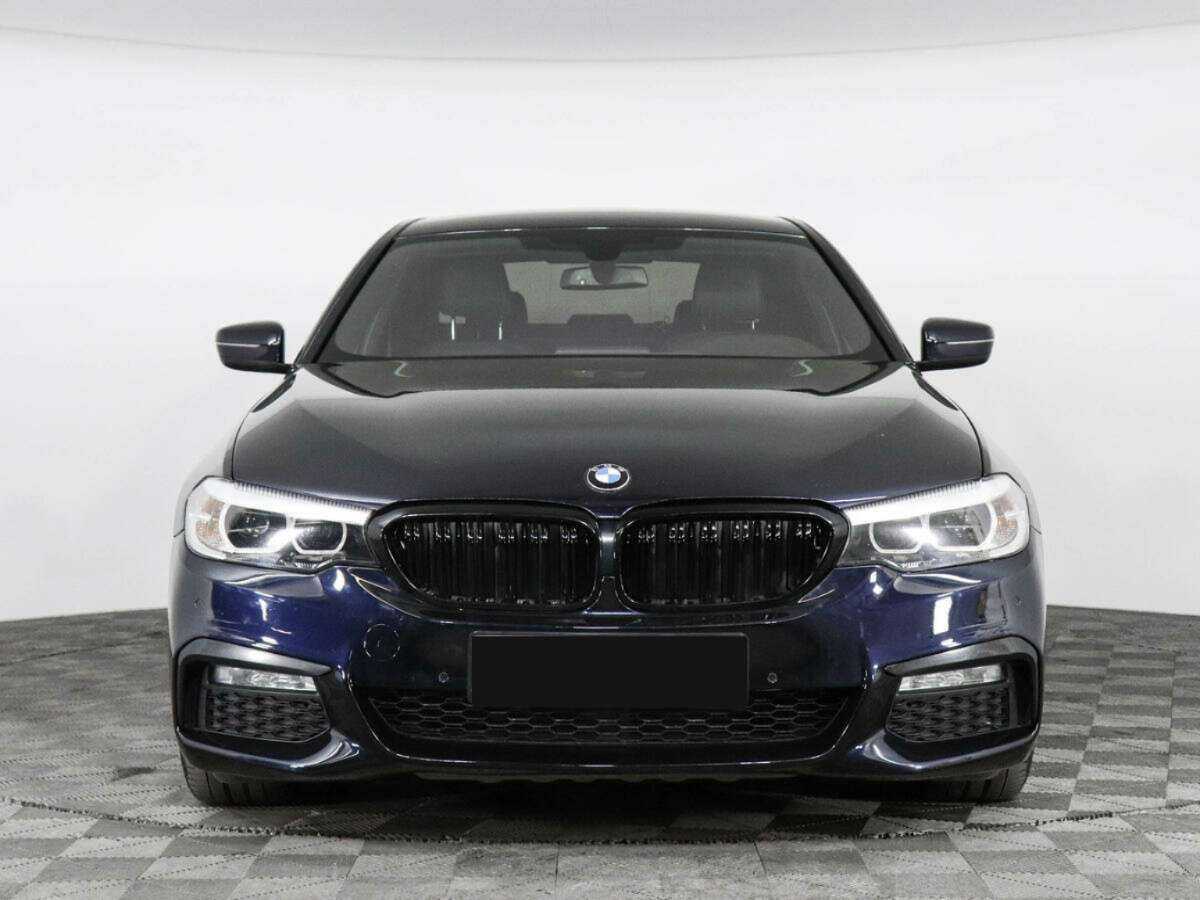 Купить BMW 5 серии, 2017, 79 587 км.. Фото: #2