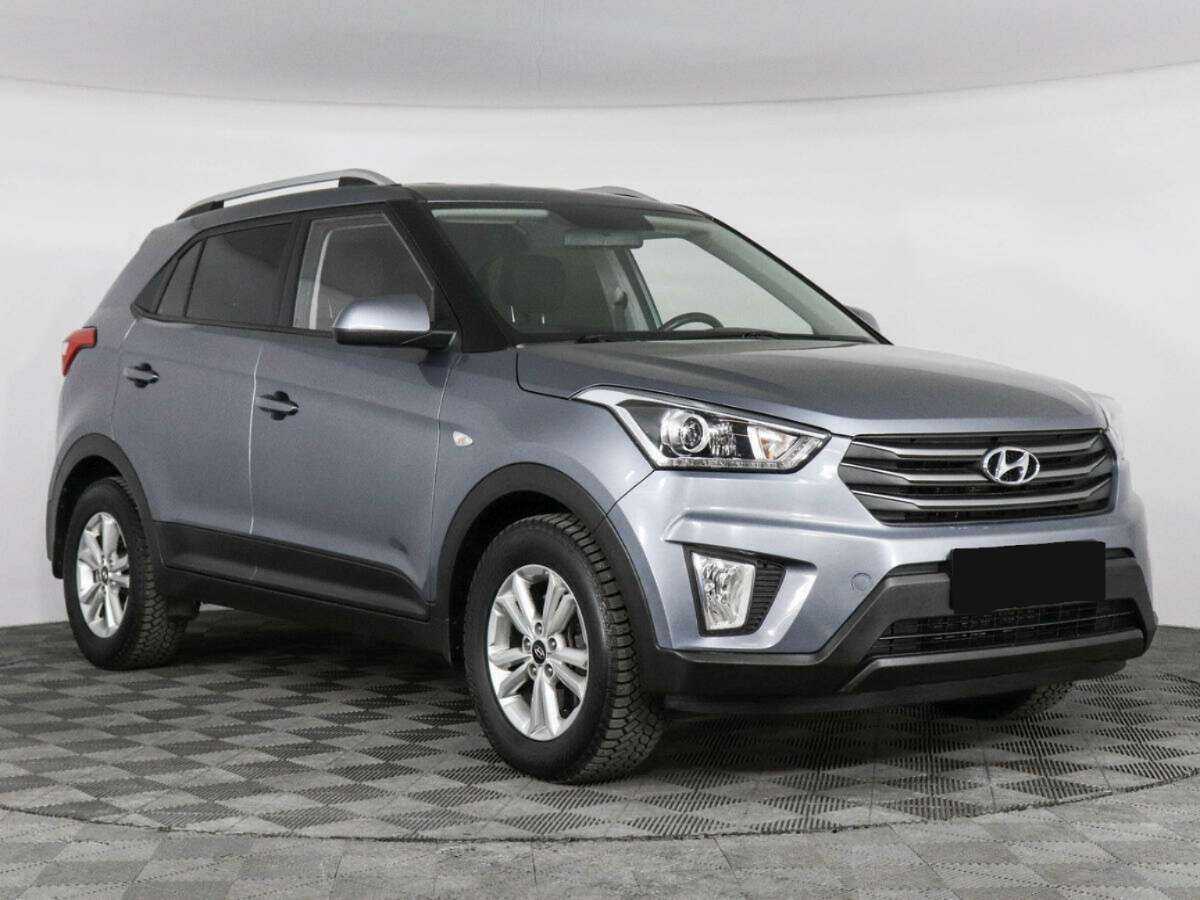 Купить Hyundai Creta, 2017, 44 081 км.. Фото: #2