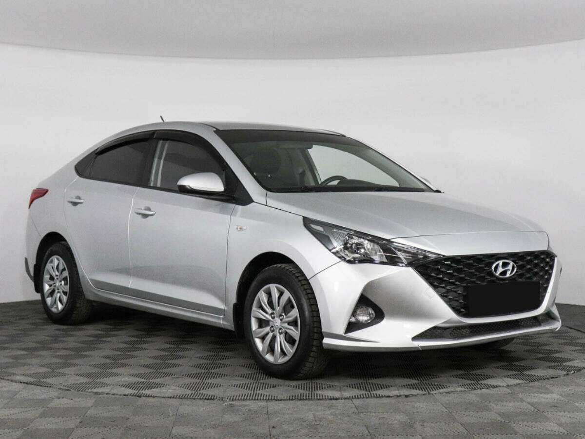 Купить Hyundai Solaris, 2021, 47 500 км.. Фото: #2