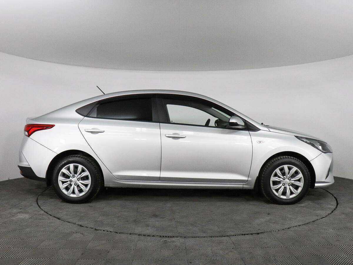 Купить Hyundai Solaris, 2021, 47 500 км.. Фото: #3