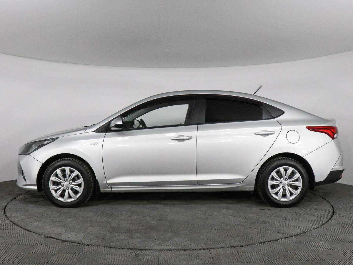 Купить Hyundai Solaris, 2021, 47 500 км.. Фото: #7