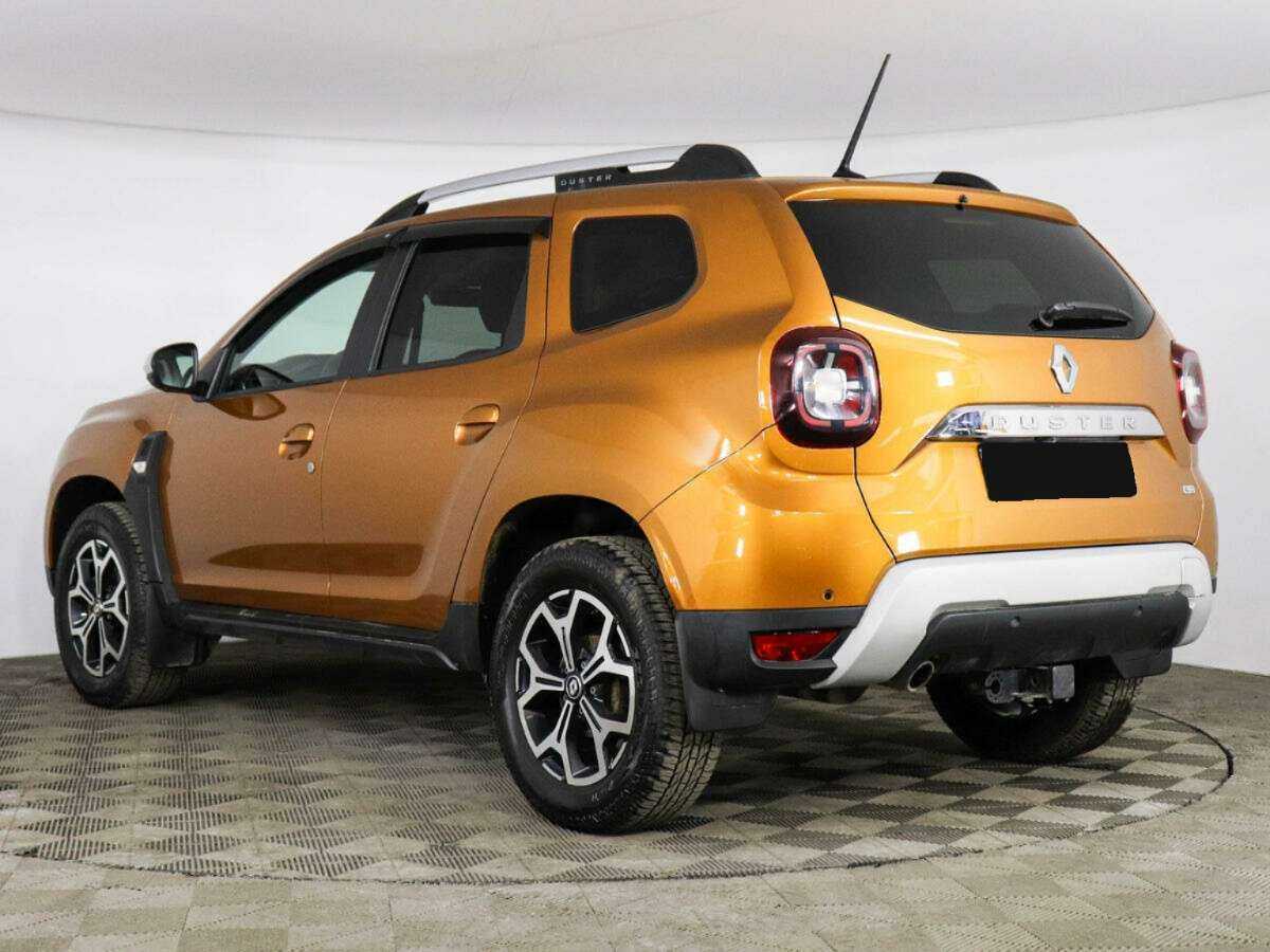 Купить Renault Duster, 2022, 54 489 км.. Фото: #6