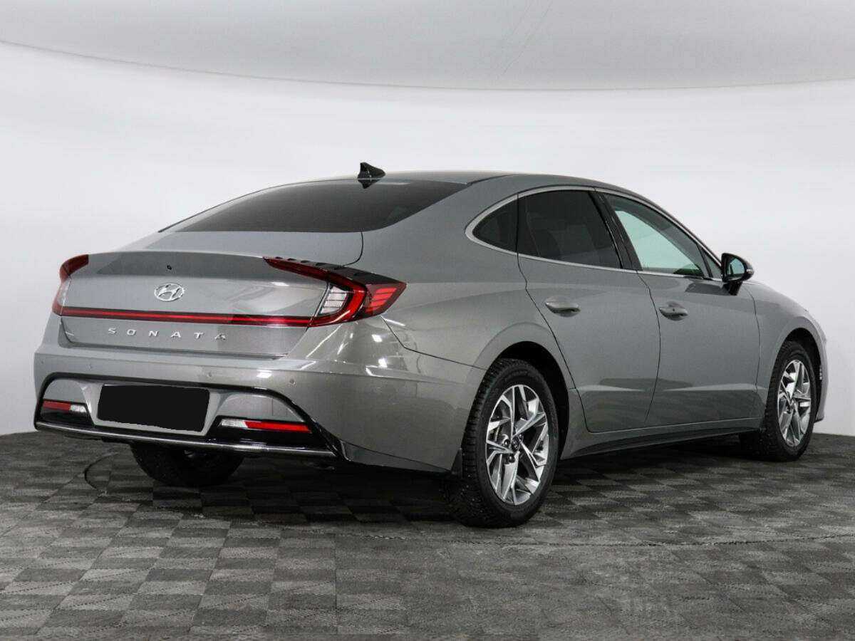 Купить Hyundai Sonata, 2020, 28 431 км.. Фото: #4