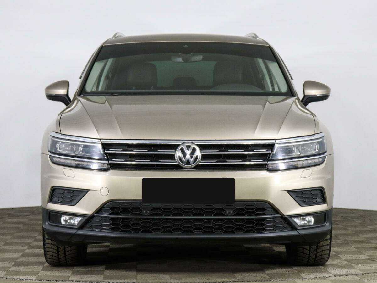Купить Volkswagen Tiguan, 2018, 87 869 км.. Фото: #1
