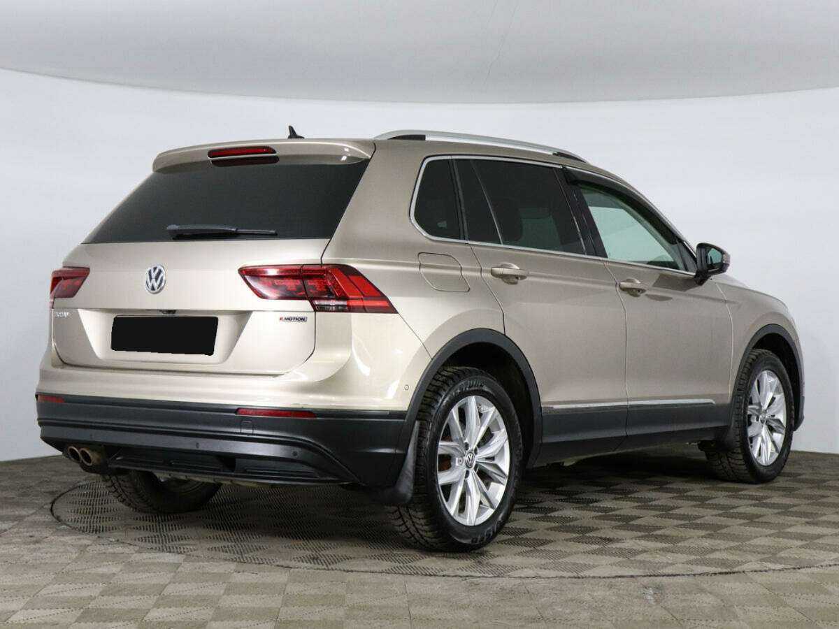 Купить Volkswagen Tiguan, 2018, 87 869 км.. Фото: #4