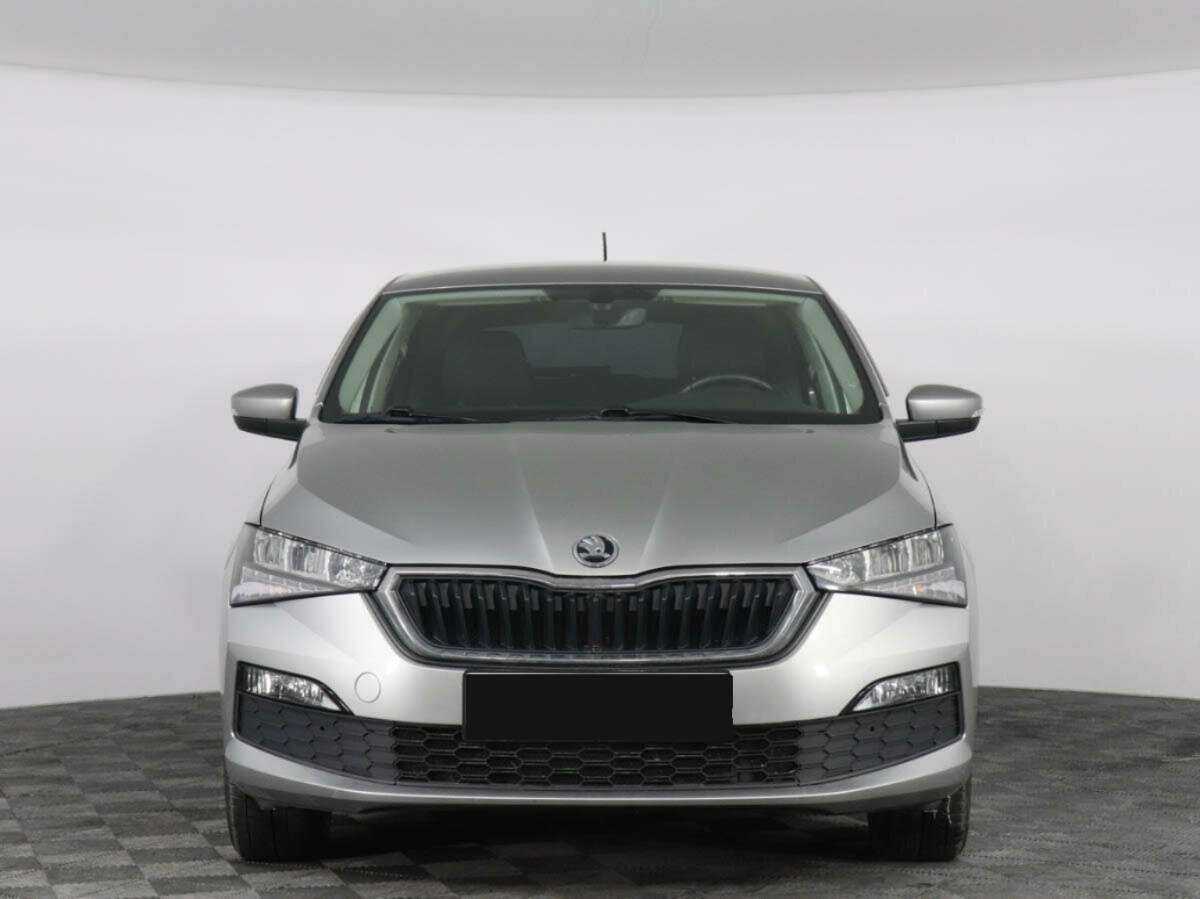 Купить Skoda Rapid, 2021, 84 583 км.. Фото: #1