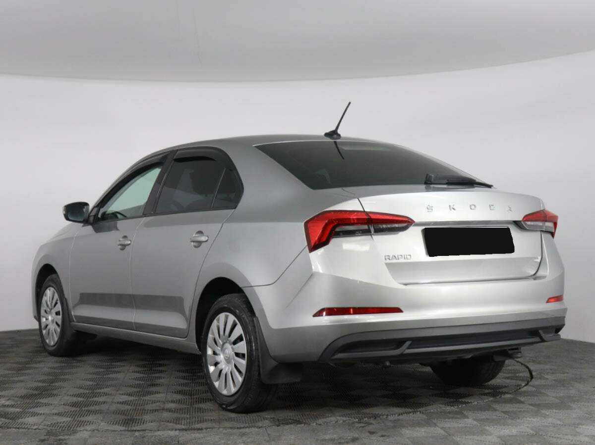 Купить Skoda Rapid, 2021, 84 583 км.. Фото: #6