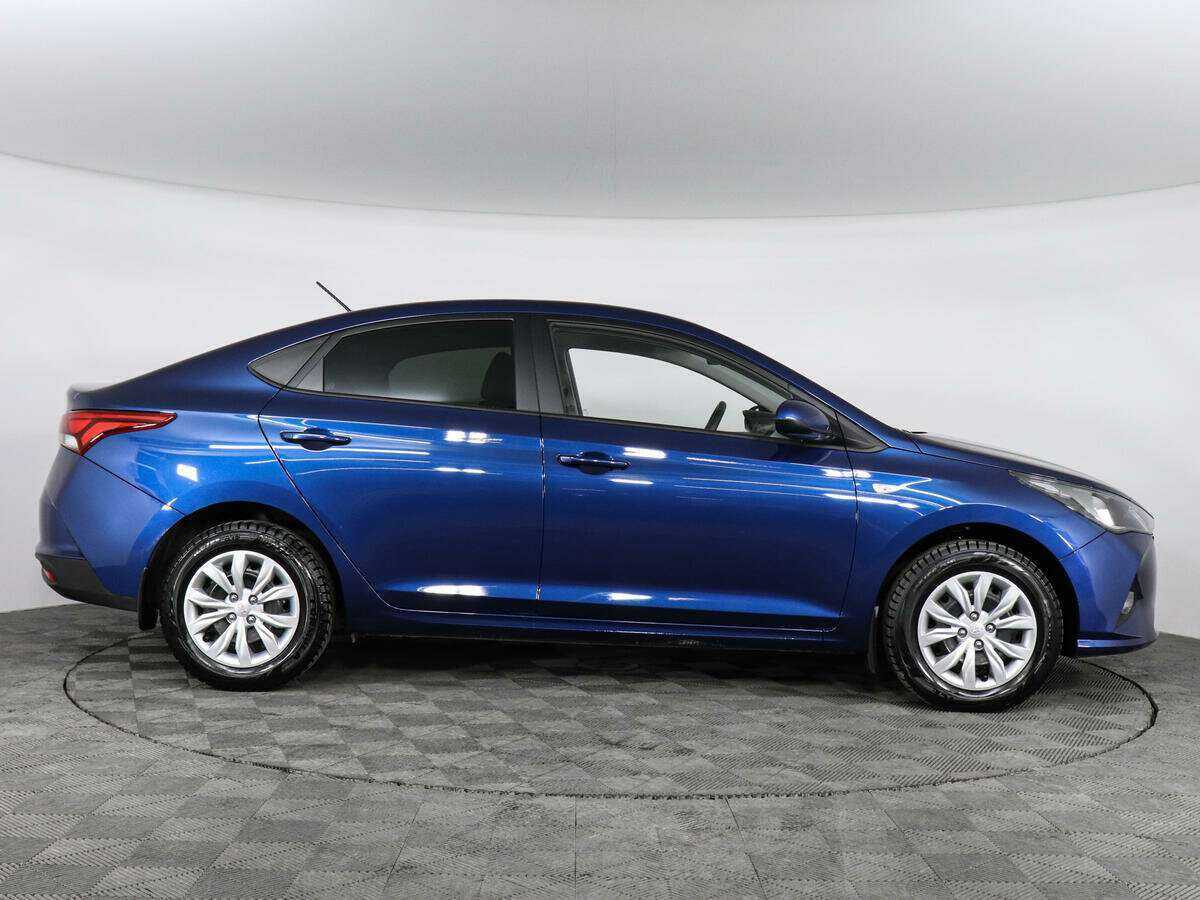Купить Hyundai Solaris, 2021, 6 600 км.. Фото: #3