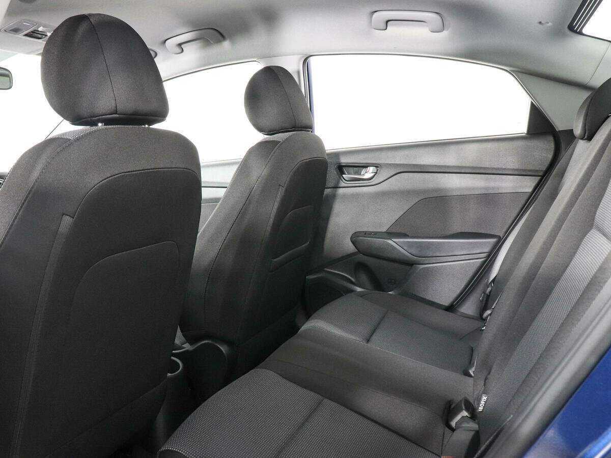 Купить Hyundai Solaris, 2022, 8 500 км.. Фото: #11