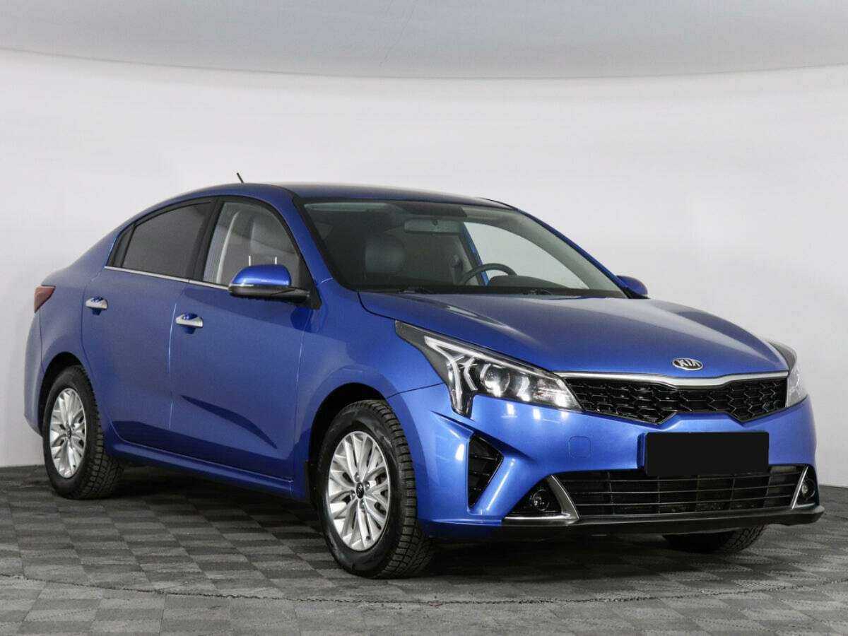 Купить Kia Rio, 2021, 89 127 км.. Фото: #2