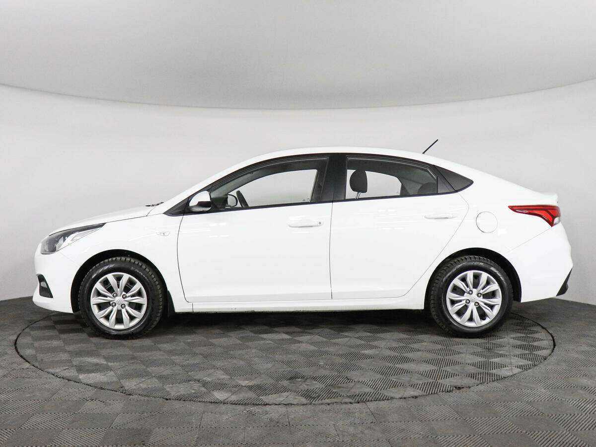 Купить Hyundai Solaris, 2019, 52 919 км.. Фото: #6