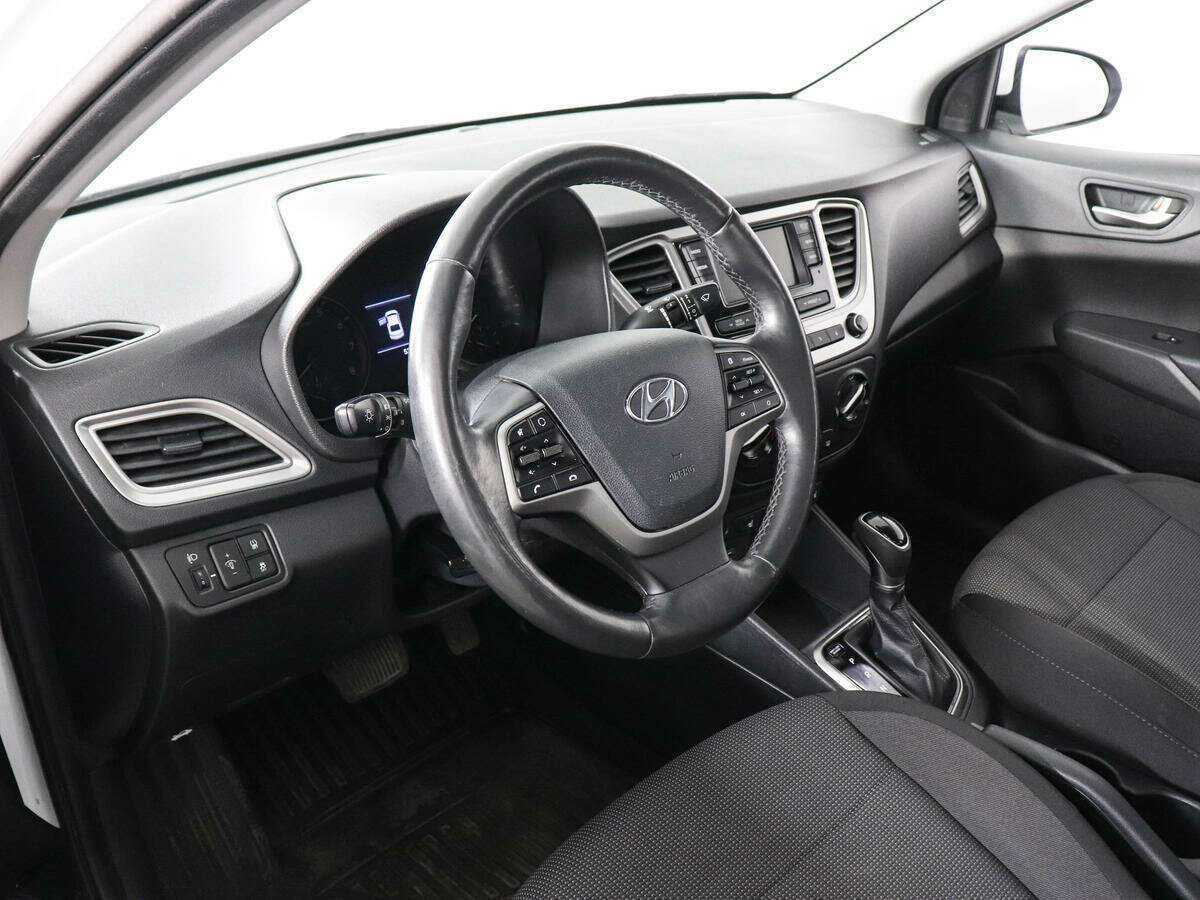 Купить Hyundai Solaris, 2019, 52 919 км.. Фото: #7