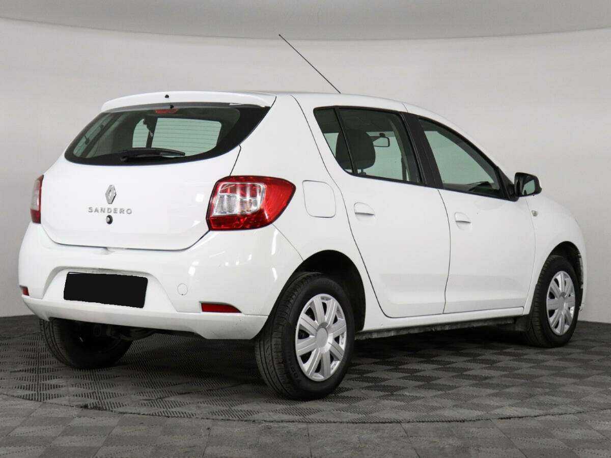 Купить Renault Sandero, 2020, 85 915 км.. Фото: #4