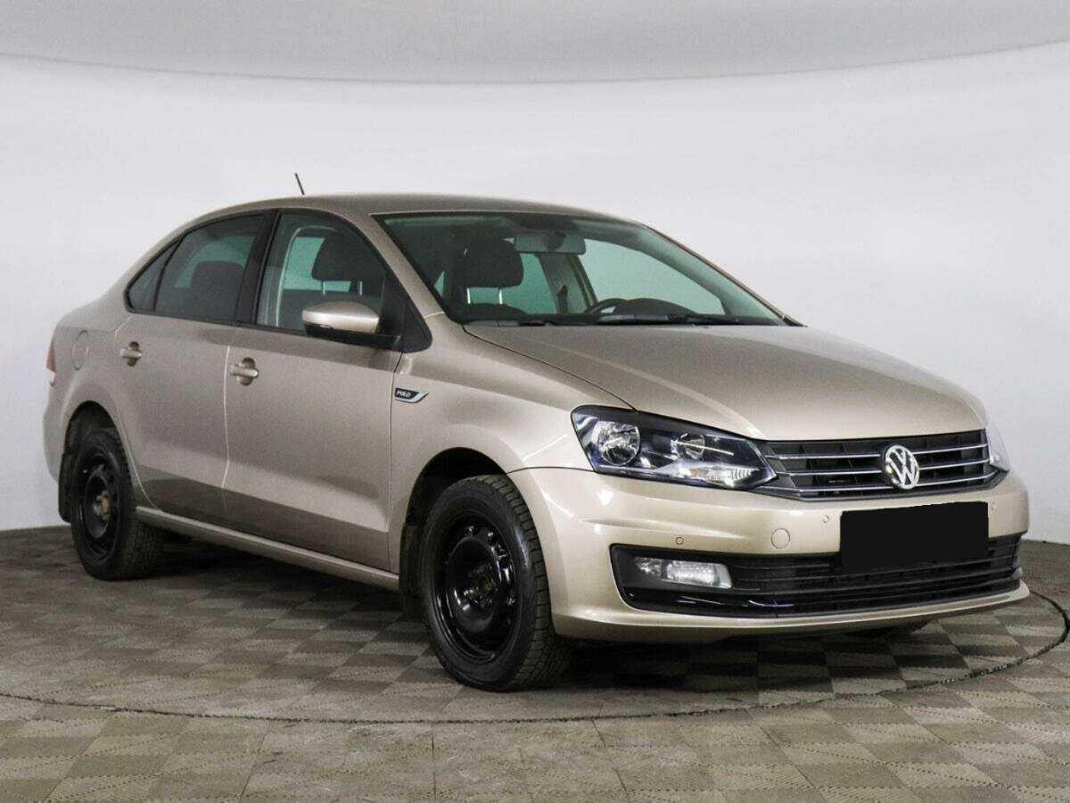 Купить Volkswagen Polo, 2018, 116 065 км.. Фото: #2