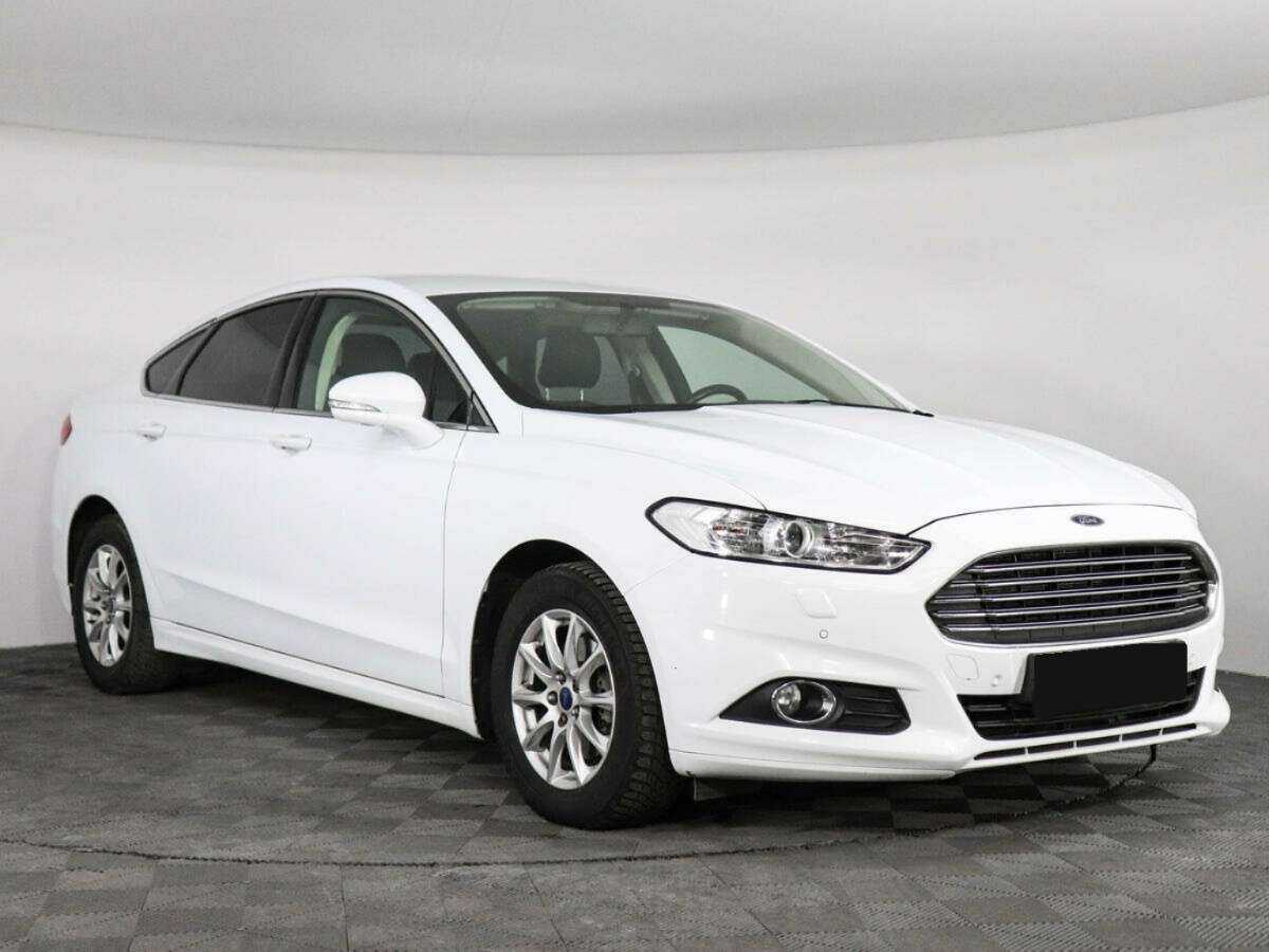 Купить Ford Mondeo, 2017, 125 514 км.. Фото: #2