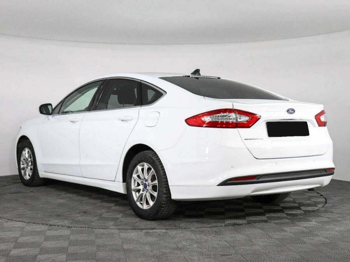 Купить Ford Mondeo, 2017, 125 514 км.. Фото: #4